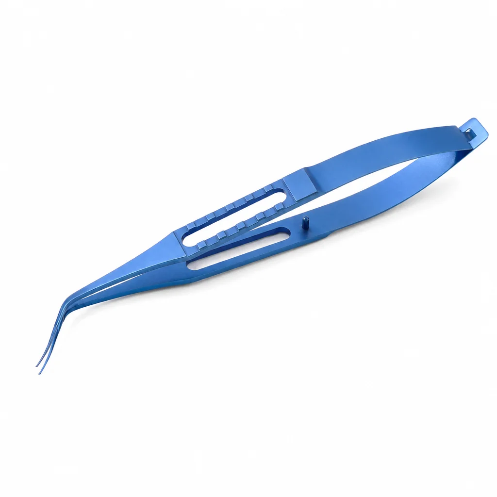 Artiflex Lens Implantation Forceps Titanium Ophthalmic Instruments Manufacturer Pakistan