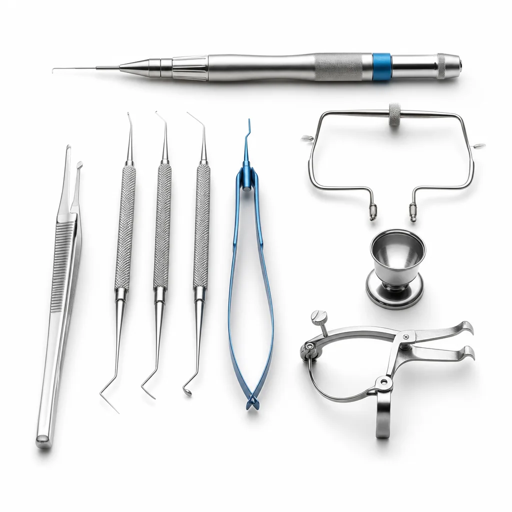 Cataract Instruments Ophthalmic Sets Manufacturer