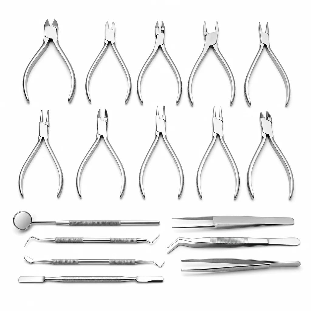 Orthodontic Dental Instrument Set Wholesale Manufacturer Pakistan