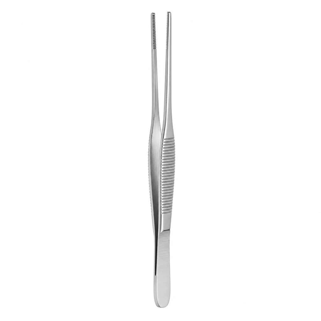 Tissue Forceps Stainless Steel Surgical Instruments